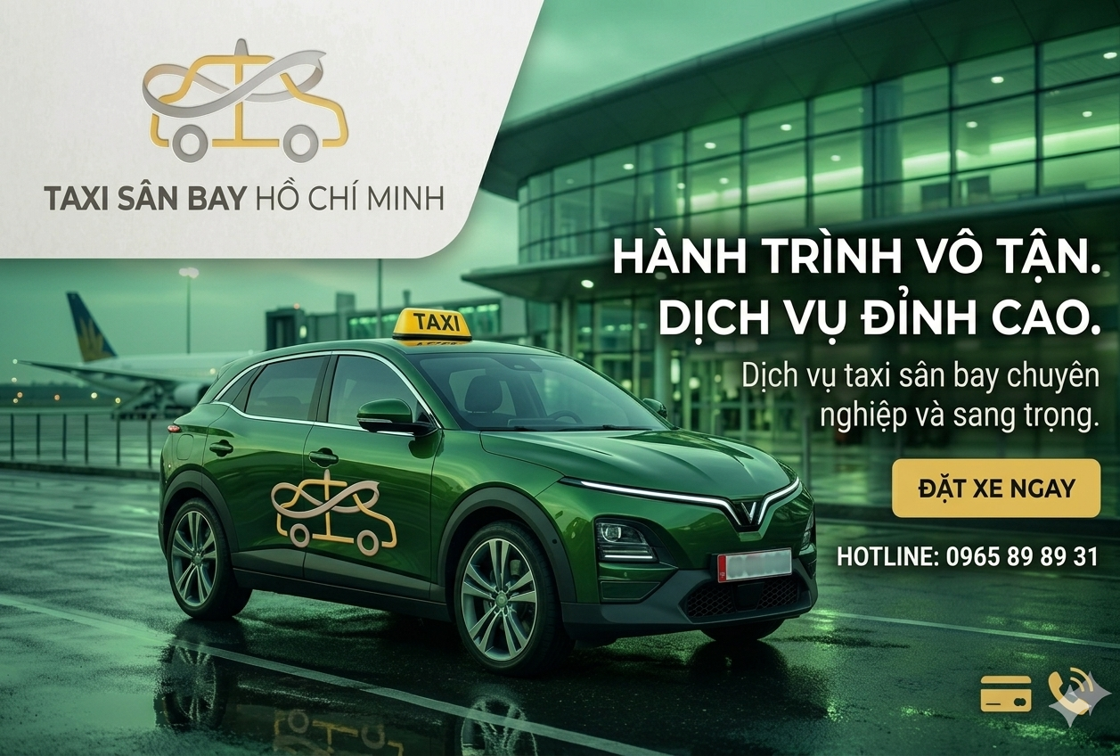 TAXI SÂN BAY HCM